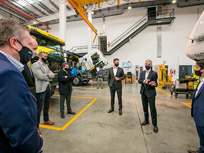 Apoyo a las empresas que avancen en la modificación de la matriz energética