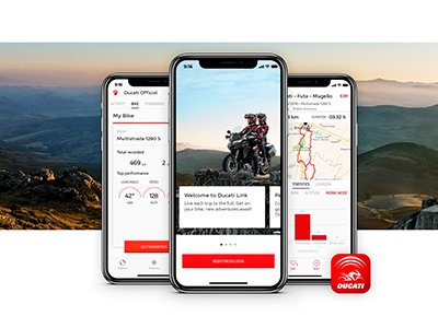 Nueva app MyDucati