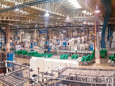 Volkswagen incrementa la producción de cajas MQ281