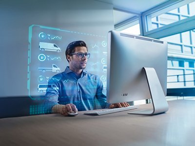 Capacitaciones a distancia en la Red Comercial de Mercedes-Benz