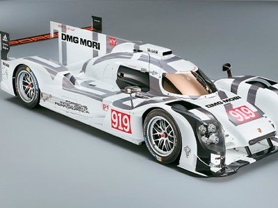 Porsche: un poco de tecnología