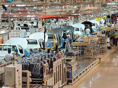 Avances en exportaciones a Brasil