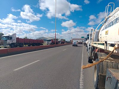 Los costos del transporte de cargas ya superan el 20% de aumento en lo que va del año