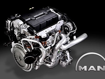 Motor MAN D08