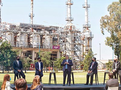 Raízen invertirá u$s 715 millones en Argentina en el período 2020-2023