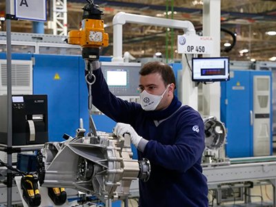 Volkswagen aumenta sus exportaciones de cajas de cambio