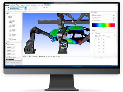 Una solución para el cálculo digital de las capas de pintura