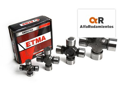 Consejos Alfa Rodamientos: Cuidados para el montaje y lubricación de Crucetas