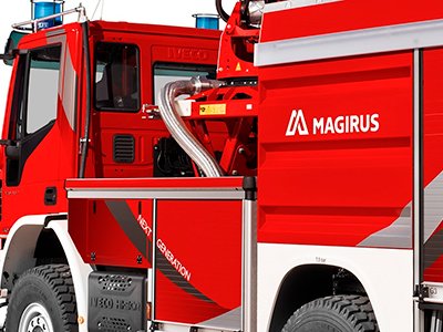 Increíble Camión de Bomberos Iveco