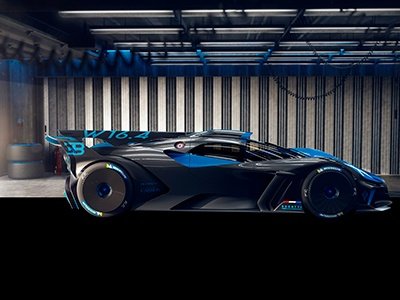 Bugatti Bolide, 1850 caballos y supera los 500 km/h