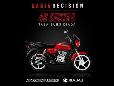 Bajaj se suma a las 48 cuotas fijas con el plan ‘Mi Moto’