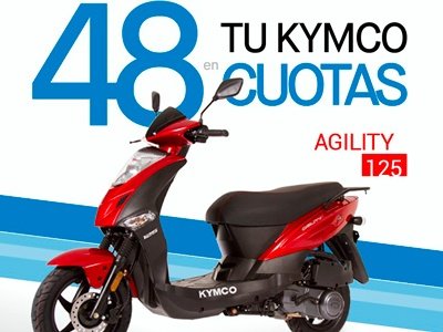 Kymco presente en el plan ‘Mi Moto’ del Banco Nación