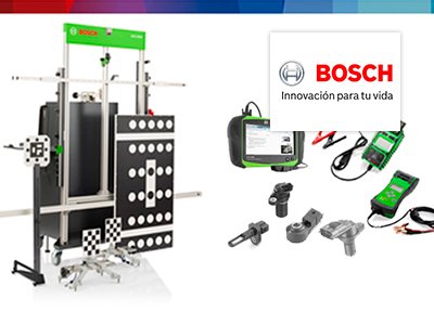 Institucional Bosch: Presente en Automechanika Buenos Aires Conecta 2020