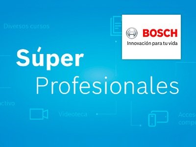 Institucional Bosch: Plataforma Super Profesionales cursos cortos y gratis