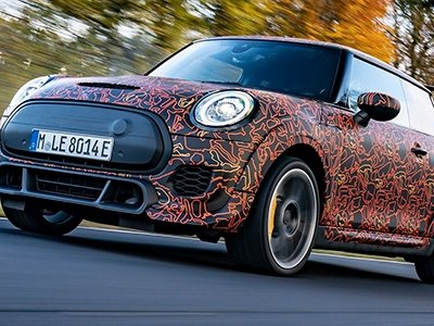 MINI desarrolla conceptos para modelos eléctricos John Cooper Works