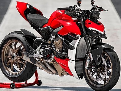 La Ducati Streetfighter V4 ya en Argentina