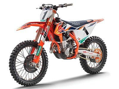 La nueva KTM 450 SXF 2021