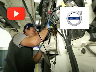 Volvo cierra el año con 30 puntos de atención en todo el país