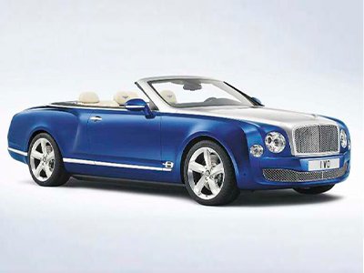 Bentley Grand Convertible prototipo