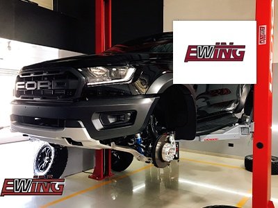 Ofertas EWING: Elevadores EW T4000CF y EW FP5000L + Extractora EW-0522