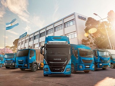 IVECO mantiene certificada toda su red de concesionarios en Argentina