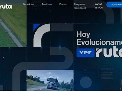 La nueva YPF Ruta, una plataforma de soluciones inteligentes para flotas
