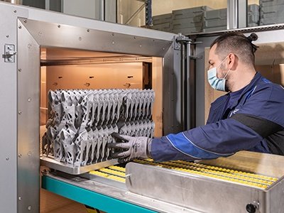 La impresión 3D a escala industrial continúa avanzando en BMW Group