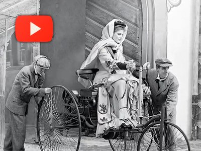 Instructivo: 10 Mujeres en la Historia del Automóvil (Bertha Benz)