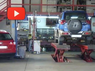 Zona Segura para el Taller Mecánico (Parte 1)