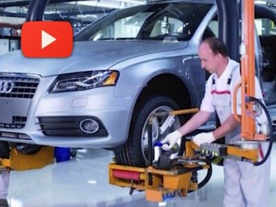 Que no te duela trabajar en Audi