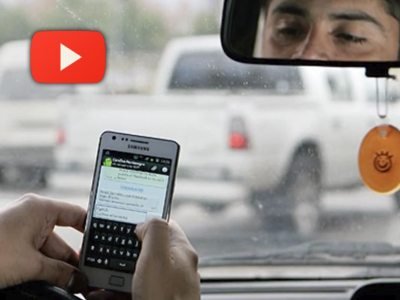 10 Hábitos Peligrosos que Distraen a la Hora de Manejar (Mensajes de Texto)