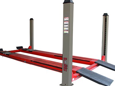 EWING: Elevador de cuatro columnas EW-FP5000