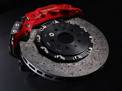 Los frenos carbocerámicos