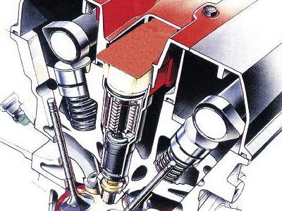 Distribución: botadores hidráulicos