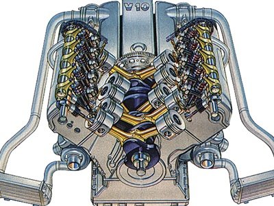 El Moderno Motor V10-TDI Volkswagen (Parte 3)