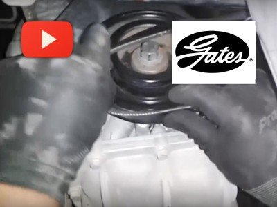 Tutorial Gates: Instalación de Correa Elástica Gates Micro V Stretch Fit