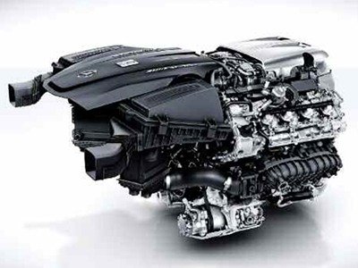 Motores Mercedes Benz AMG