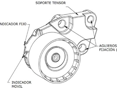 Dayco: Kit de distribución KTB559
