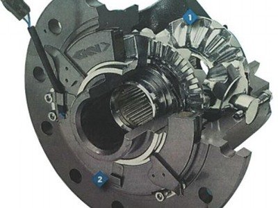 El diferencial electrónico GKN-1