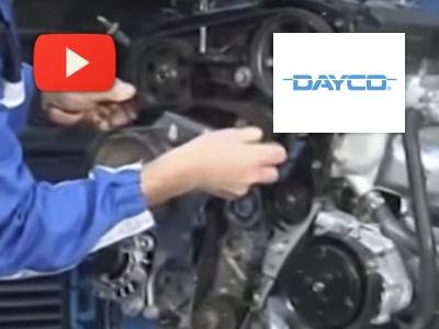 Dayco: Montaje de la Correa