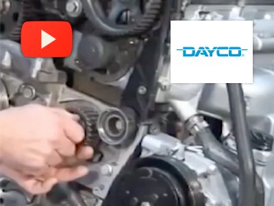 Dayco: Desmontaje de la Correa