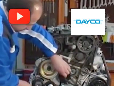 Montaje de los Componentes de la Transmisión Auxiliar