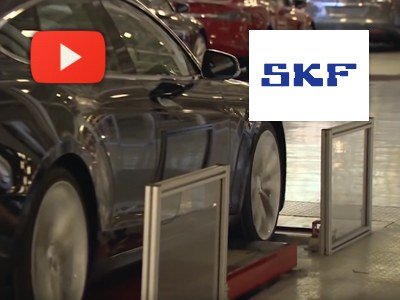 Institucional SKF: Acuerdo entre Tesla y SKF Argentina