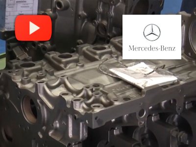 Mercedes Benz: Remanufacturación de Motores de Camiones y Buses