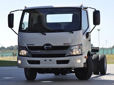 Toda la tecnología de HINO