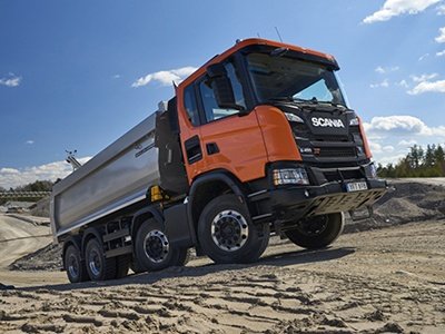 Nueva generación del camión Scania XT