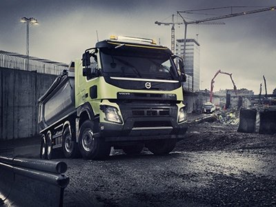 Volvo Trucks realizó una prueba extrema de resistencia del Volvo FMX
