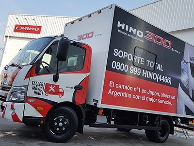 HINO llega con grandes novedades a Expotransporte 2018