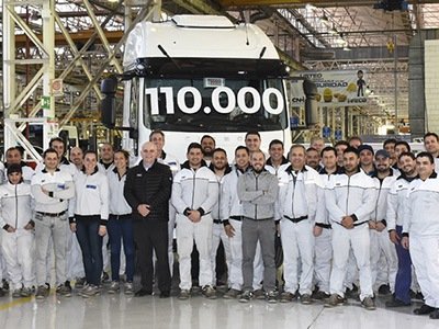 Iveco y sus 110.000 camiones producidos en el país