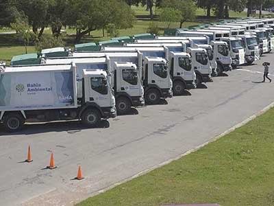 Bahía Blanca elige a Volvo Trucks para mejorar la eficiencia en la recolección de residuos